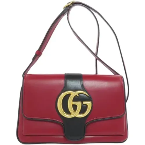 Pre-owned Cross Body Bags, female, , Size: ONE SIZE Pre-owned Leather gucci-bags - Gucci Vintage - Modalova