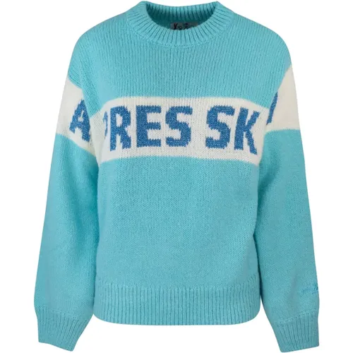 Sweaters for après-ski season , female, Sizes: S, XS, L, M - MC2 Saint Barth - Modalova