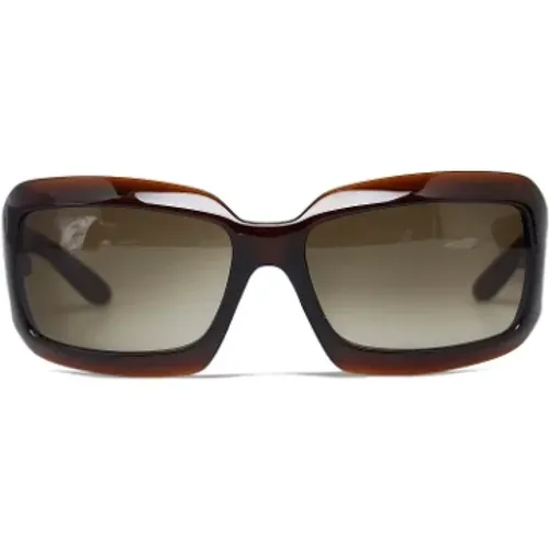 Pre-owned Accessories, female, , Size: ONE SIZE Pre-owned Plastic sunglasses - Chanel Vintage - Modalova