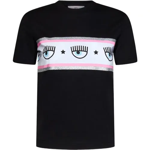 Kurzarm T-Shirt - Chiara Ferragni Collection - Modalova