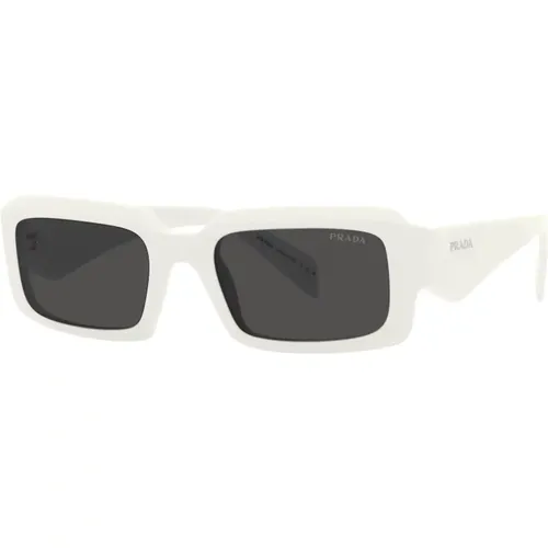 Dark Grey Sunglasses,Tortoise/ Sunglasses,/Dark Grey Sunglasses - Prada - Modalova