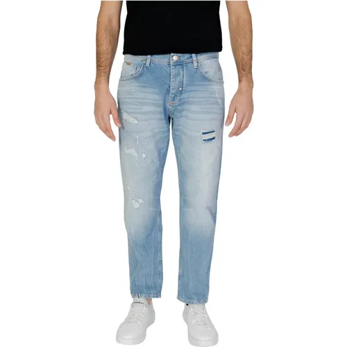 Slim Fit Herren Jeans , Herren, Größe: W34 - Antony Morato - Modalova