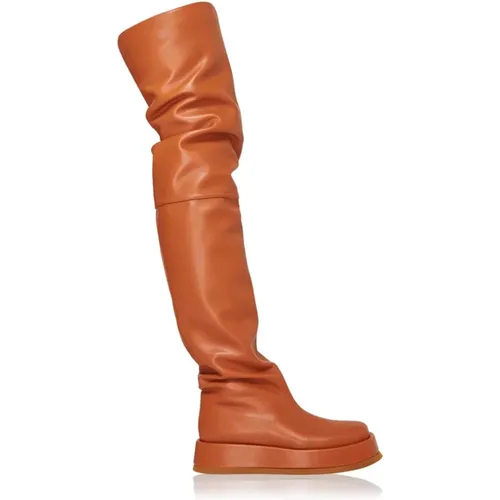 Rosie Cuissardes Boots , female, Sizes: 7 UK - Gia Borghini - Modalova