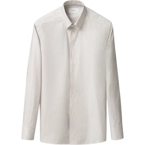 Casual Shirts, male, , Size: 6XL Stylish Model - Eton - Modalova