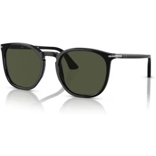 Sunglasses, unisex, , Size: ONE SIZE Classic Sunglasses with Frame - Persol - Modalova