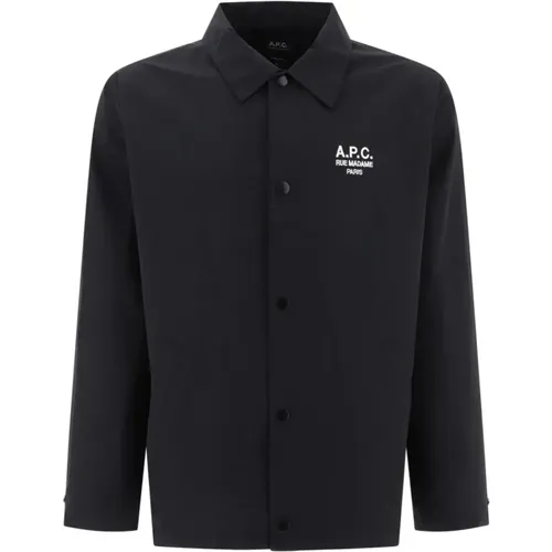 Stylish Men's Jacket for All Weather , male, Sizes: XL, L, M - A.p.c. - Modalova