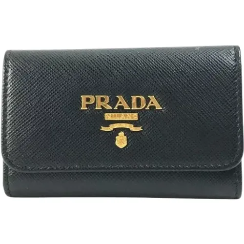 Pre-owned Accessories, female, , Size: ONE SIZE Pre-owned Fabric key-holders - Prada Vintage - Modalova