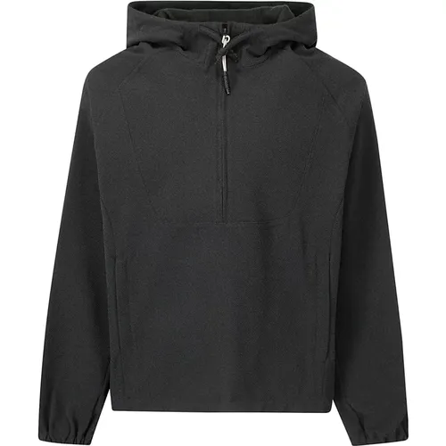 Hoodies, male, , Size: L Hooded Zip Sweatshirt - Gr10K - Modalova