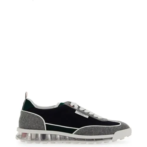 Woll Tech Runner Sneaker Schuhe - Thom Browne - Modalova