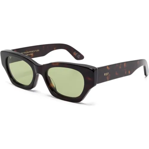 Sunglasses, unisex, , Size: 52 MM Tono FD0 Sunglasses - Retrosuperfuture - Modalova