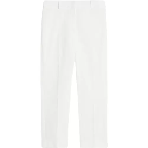 Straight Hosen , Damen, Größe: XS - Max Mara Weekend - Modalova