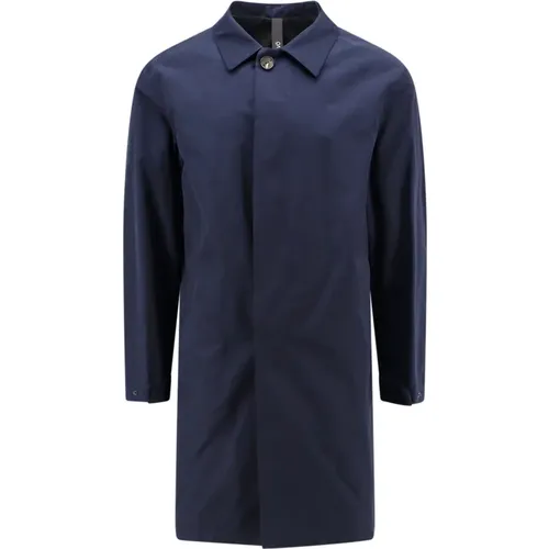 Buttoned Men's Jacket , male, Sizes: 2XL, XL - Hevo - Modalova