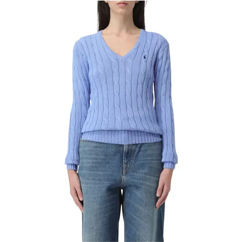 Kimberly Pullover Sweater , Damen, Größe: L - Polo Ralph Lauren - Modalova