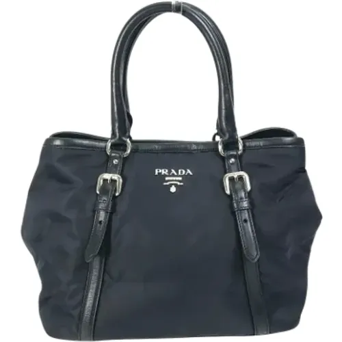 Pre-owned Tote Bags, female, , Size: ONE SIZE Pre-owned Nylon prada-bags - Prada Vintage - Modalova