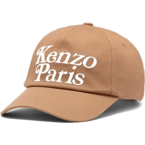 Cotton Twill Logo Cap , male, Sizes: ONE SIZE - Kenzo - Modalova