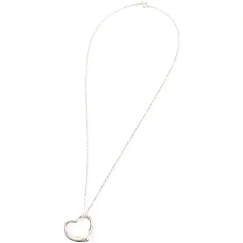 Pre-owned Jewellery, female, , Size: ONE SIZE Pre-owned Metal necklaces - Tiffany & Co. Pre-owned - Modalova