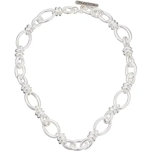 Rondelle AG - Silver Rondelle AG Necklace 45cm , female, Sizes: ONE SIZE - Pomellato - Modalova