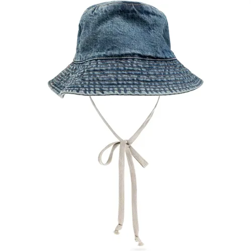 Hats, unisex, , Size: M Denim hat - Rick Owens - Modalova