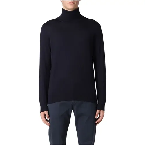 Turtlenecks, male, , Size: 3XL Turtlenecks - Ermenegildo Zegna - Modalova