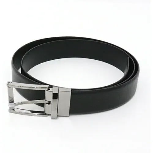 Pre-owned Leather belts , female, Sizes: ONE SIZE - Armani Pre-owned - Modalova