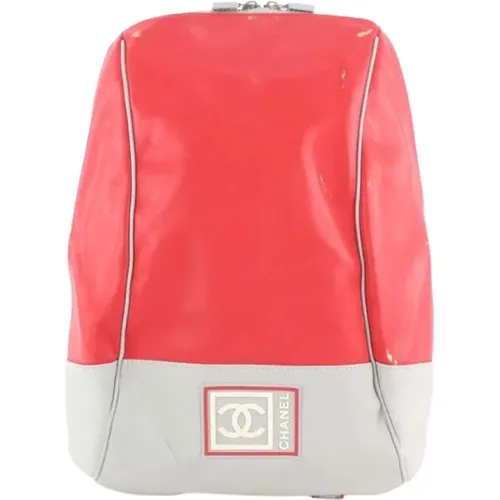 Pre-owned Backpack with Accessories , female, Sizes: ONE SIZE - Chanel Vintage - Modalova