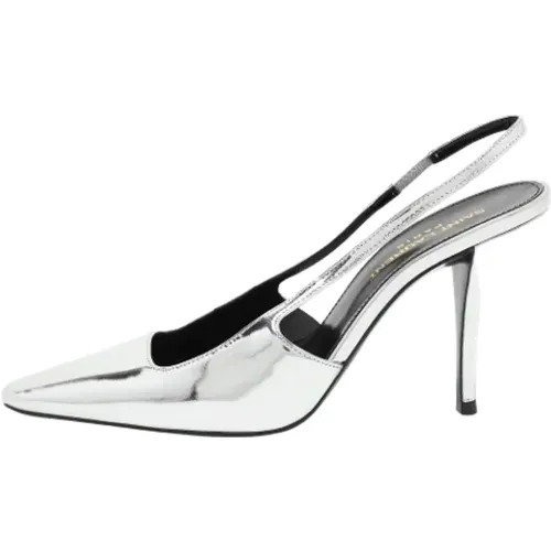 Pre-owned Pumps, female, , Size: 6 US Pre-owned Leather heels - Yves Saint Laurent Vintage - Modalova