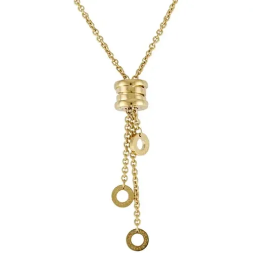 Pre-owned Jewellery, female, , Size: ONE SIZE Pre-owned Gold necklaces - Bvlgari Vintage - Modalova