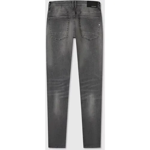 Denim Mid Grey Jeans , Herren, Größe: W36 - Pure Path - Modalova