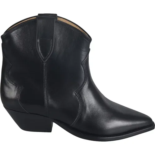 Leather Pointed Ankle Boots , female, Sizes: 4 UK - Isabel marant - Modalova