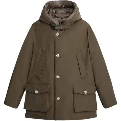 Jacket , male, Sizes: M, S, XL - Woolrich - Modalova