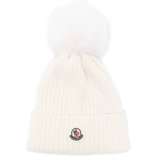 Kinder Weiß Cappello Hut,Kinder Tan Cappello Hut,Kinder Rosa Cappello Hut,Kinder Navy Hut,Kinder Schwarzer Cappello Hut - Moncler - Modalova