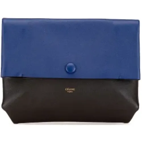 Pre-owned Wallets, female, , Size: ONE SIZE Pre-owned Leather wallets - Celine Vintage - Modalova