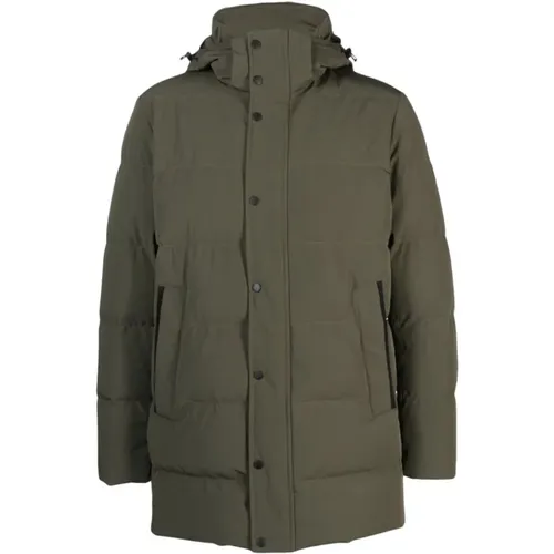 Casual Down Coat , male, Sizes: L, 3XL, M, XL - PAUL & SHARK - Modalova