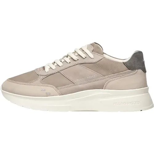 Jet Runner Nubuck Taupe , Herren, Größe: 46 EU - Filling Pieces - Modalova