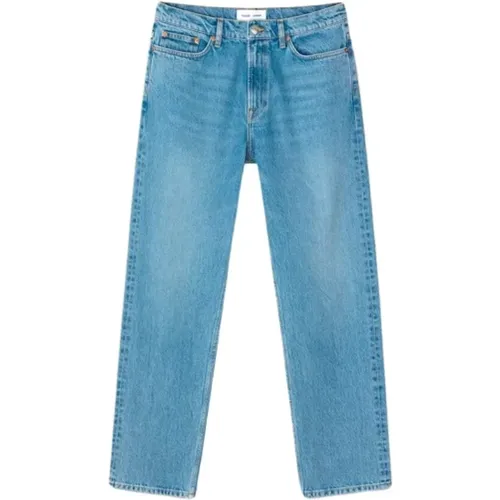 Klassische Straight Leg Jeans - Samsøe Samsøe - Modalova