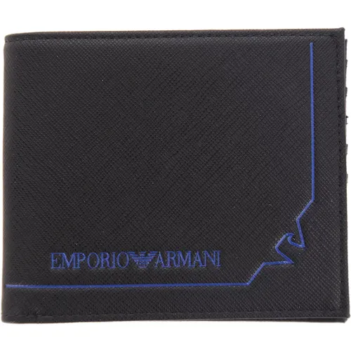Wallets by , male, Sizes: ONE SIZE - Emporio Armani - Modalova