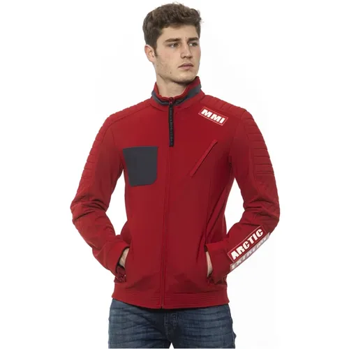 Herren Jacke - Reißverschluss - Seitentaschen,Herren Zip-Up Jacke mit Seitentaschen - Mr&Mrs Italy - Modalova