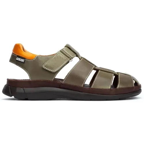 Leder Sandalen für Männer - Pickle , Herren, Größe: 46 EU - Pikolinos - Modalova