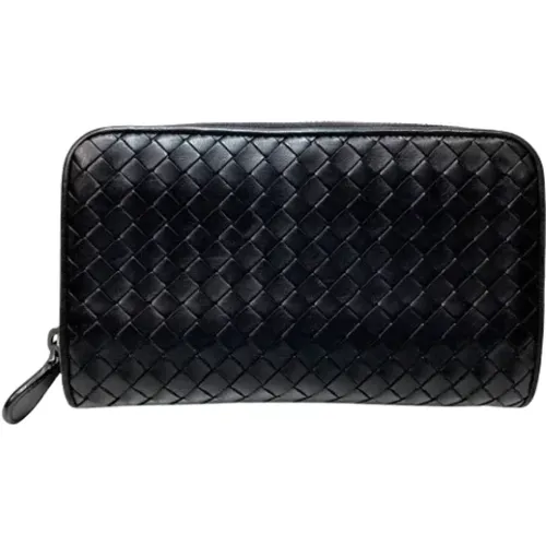 Pre-owned Wallets, female, , Size: ONE SIZE Pre-owned Fabric home-office - Bottega Veneta Vintage - Modalova