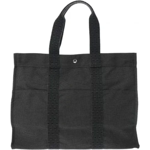 Pre-owned Tote Bags, unisex, , Size: ONE SIZE Pre-owned Canvas totes - Hermès Vintage - Modalova