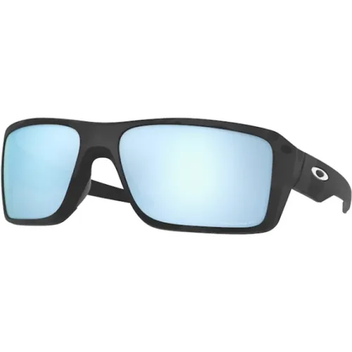 Sunglasses, male, , Size: 66 MM Double Edge Sunglasses - Oakley - Modalova