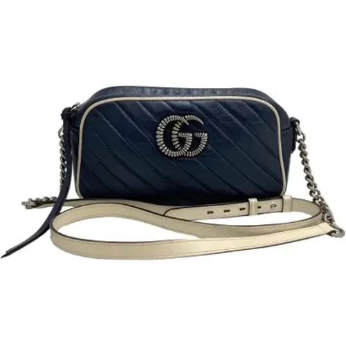 Pre-owned Leather gucci-bags , female, Sizes: ONE SIZE - Gucci Vintage - Modalova