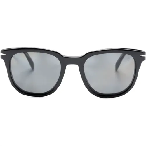 Db7120Csclip 807M9 Sunglasses , male, Sizes: 51 MM - Eyewear by David Beckham - Modalova
