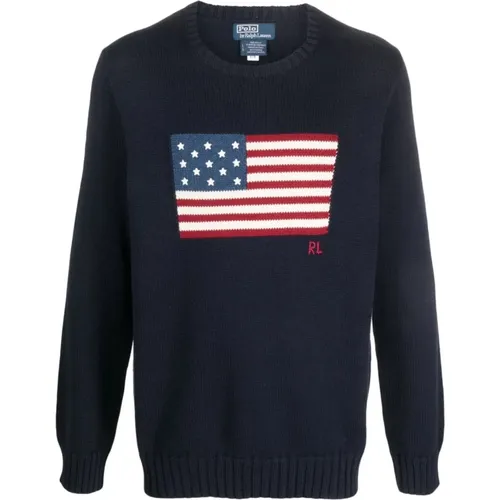 Stylish Sweatshirt for Men , male, Sizes: S, XS, XL, L, 2XL - Ralph Lauren - Modalova