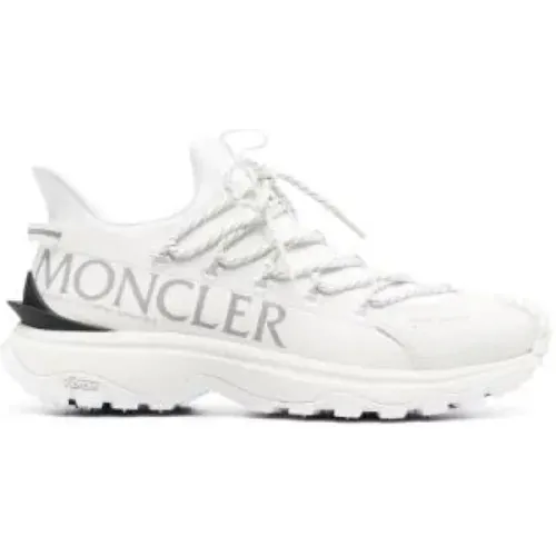 Weiße Panel Sneakers Moncler - Moncler - Modalova