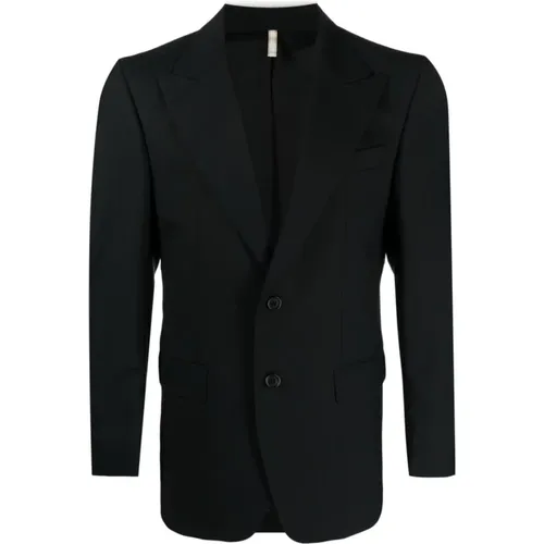 Blazer , male, Sizes: M, L, S - Sunflower - Modalova