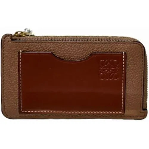 Pre-owned Wallets, female, , Size: ONE SIZE Pre-owned Leather wallets - Loewe Pre-owned - Modalova