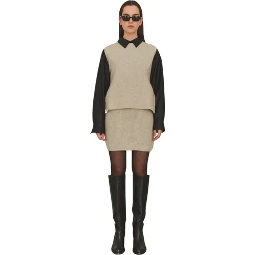 Short Skirts , Damen, Größe: S - Designers Remix - Modalova