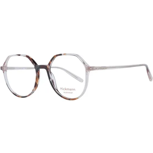 Glasses, female, , Size: ONE SIZE Brown Square Acetate Optical Frames with Case - Ana Hickmann - Modalova