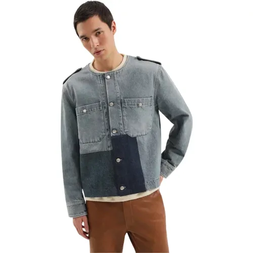 Denim Jackets, male, , Size: L Denim Jacket - 1989 Studio - Modalova